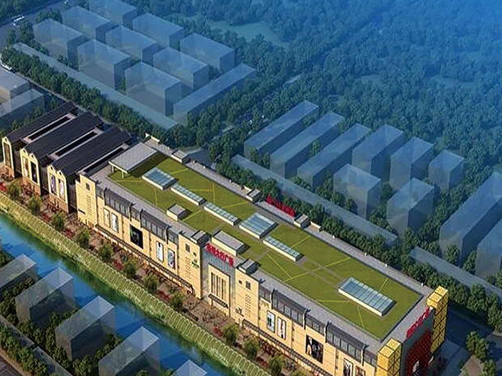 安徽亳州大(dà)行(xíng)廣場(chǎng)